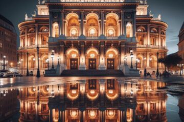 Hungarian State Opera In Budapest