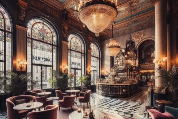 New York Café Budapest