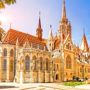 Budapest Matthias Church