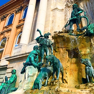 Budapest Matthias Fountain