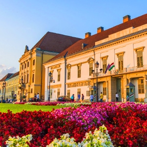 Budapest Presidential Palace