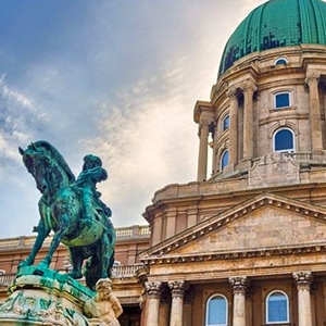 Budapest Buda Castle and Budapest Royal Palace