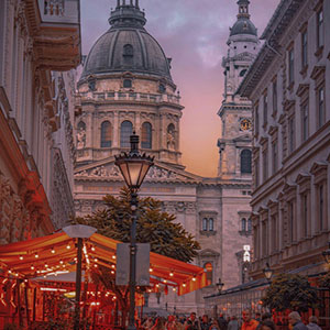 Budapest St. Stephen’s Basilica