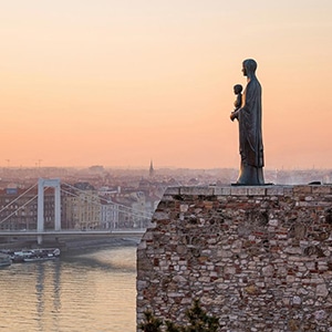 Virgin Mary Budapest