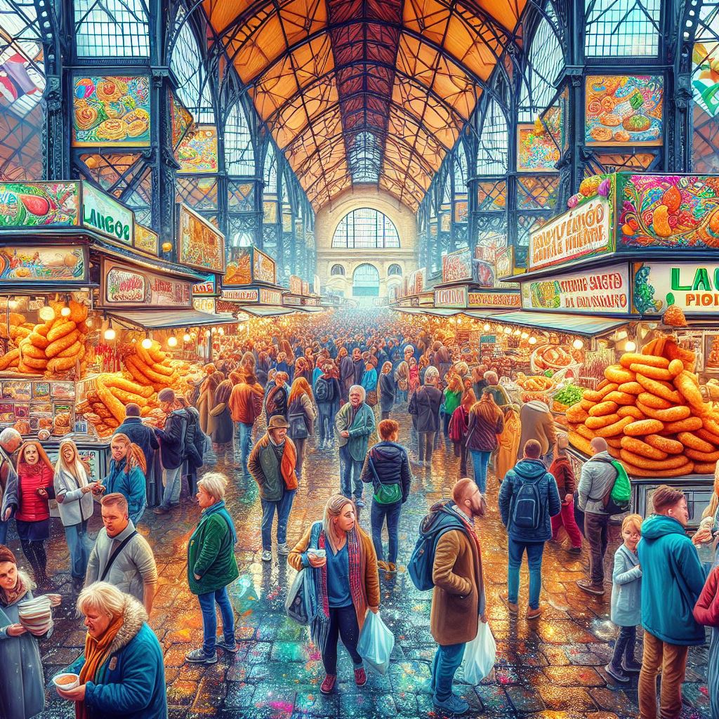 Budapest Central Market Hall